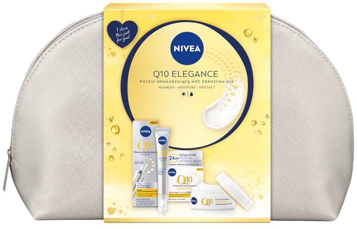 Zestaw do pielęgnacji twarzy Nivea Q1 Elegance (9005800373249) - obraz 1