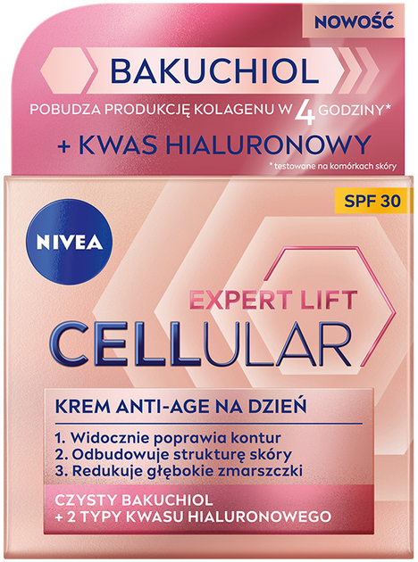 Krem do twarzy Nivea Cellular Expert Lift anti-age SPF30 50 ml (4005900933522) - obraz 1