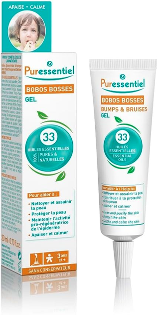 Ефірна олія Puressentiel Sauce Repair Gel 33 20 мл (3701056800299) - зображення 1