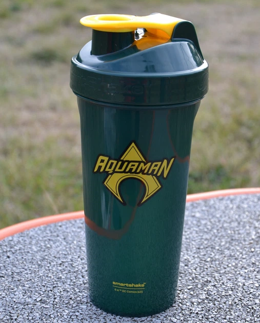 Шейкер спортивний SmartShake Lite 800ml DC Aquaman - изображение 8