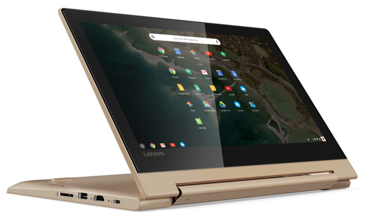 Сенсорный ноутбук 11.6" Lenovo Chromebook C330 MediaTek MT8183 RAM 4GB ...