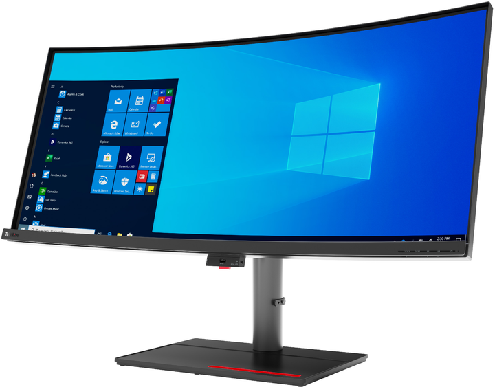 Монітор 39.7" Lenovo ThinkVision P40w-20 5K IPS 75 Гц (D213975P0) Б/В - зображення 3