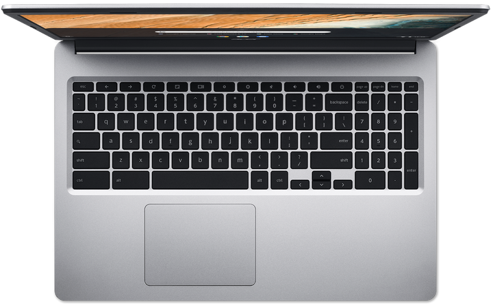 Ноутбук 15.6" Acer Chromebook 315 (CB315-3H-C2C7) Intel Celeron N4020 RAM 4GB eMMC 128GB 10час батарея Chrome OS (UKR) (101957374) - Уценка - Фото 2 Ноутбук 15.6" Acer Chromebook 315 (CB315-3H-C2C7) Intel Celeron N4020 RAM 4GB eMMC 128GB 10час батарея Chrome OS (UKR) (101957374) - Уценка - изображение 2