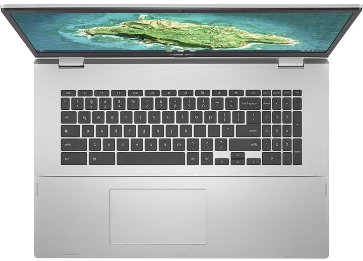 Ноутбук 17.3" Asus Chromebook CX1 (CX1700CKA-BX0034) Intel Celeron N4500 RAM 4GB eMMC 64GB 12час батарея Chrome OS (UKR) Б/В - изображение 2