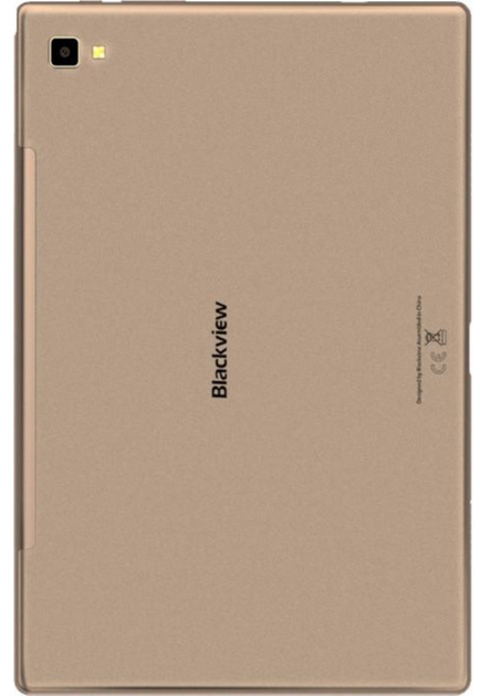 Планшет 10.1" Full HD Blackview Tab 8 4/64Gb 4G 2-SIM 8 ядер Android 10 6580 mAh Золотий g2 - зображення 5
