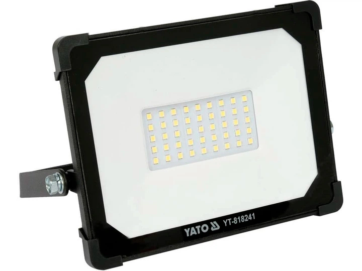 Прожектор YATO SMD LED 30Вт 2850Лм (YT-818241) - зображення 2