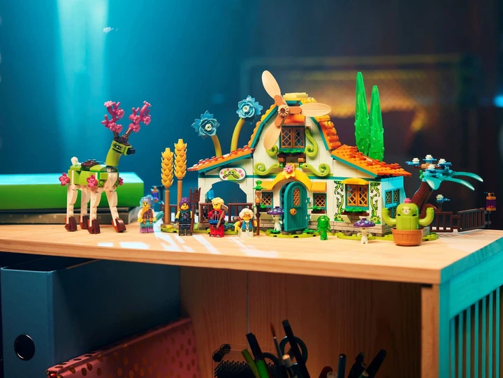 Конструктор Lego Dreamzzz Конюшня сказочных существ 71459 - изображение 8