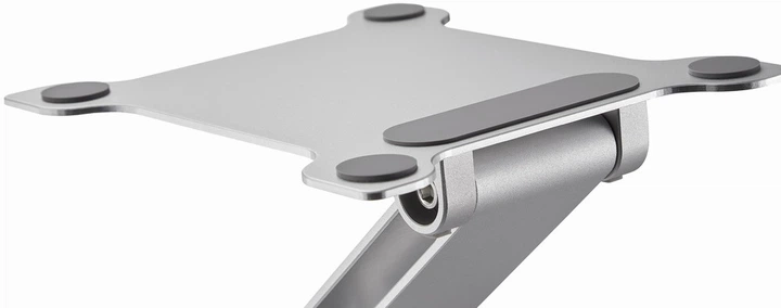 Podstawka pod laptopa Gembird NBS-D1-03 Silver - obraz 7