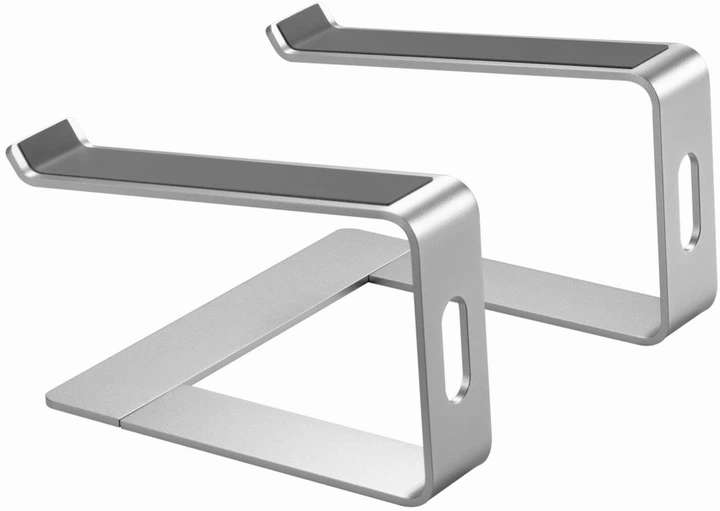 Підставка для ноутбука Gembird NBS-D1-01 Silver - зображення 2