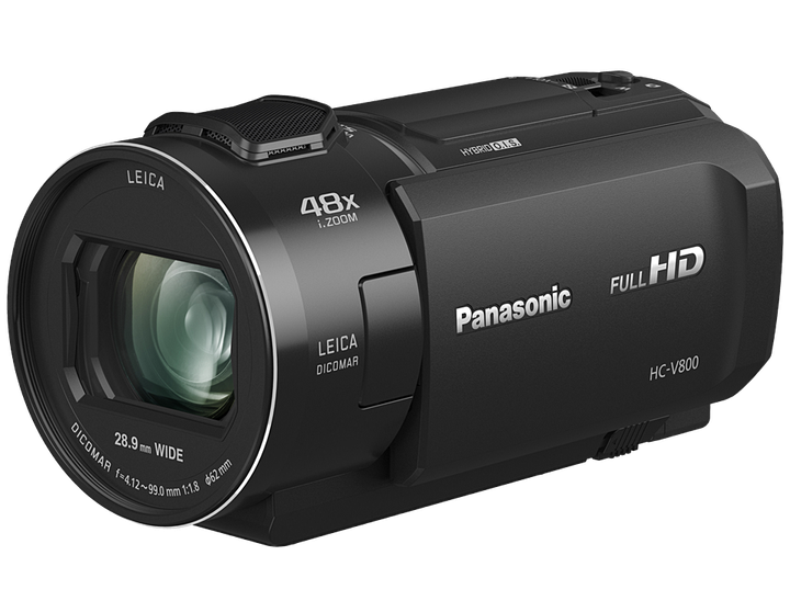 Цифрова відеокамера Panasonic HC-V800EE-K OPENBOX – фото, відгуки ...