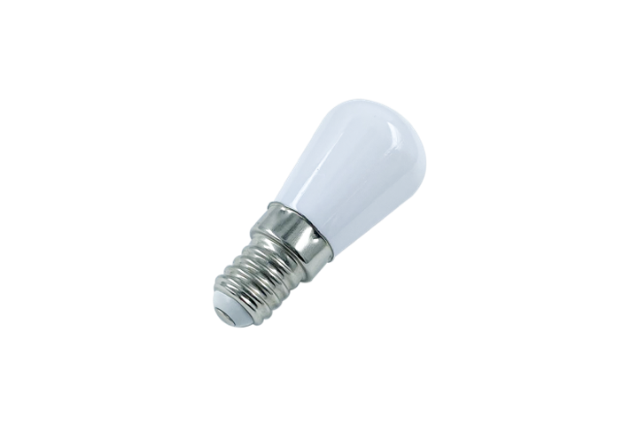 Лампочка для холодильника LED E14 0.8 Вт 26х60 мм светодиодная – фото ...