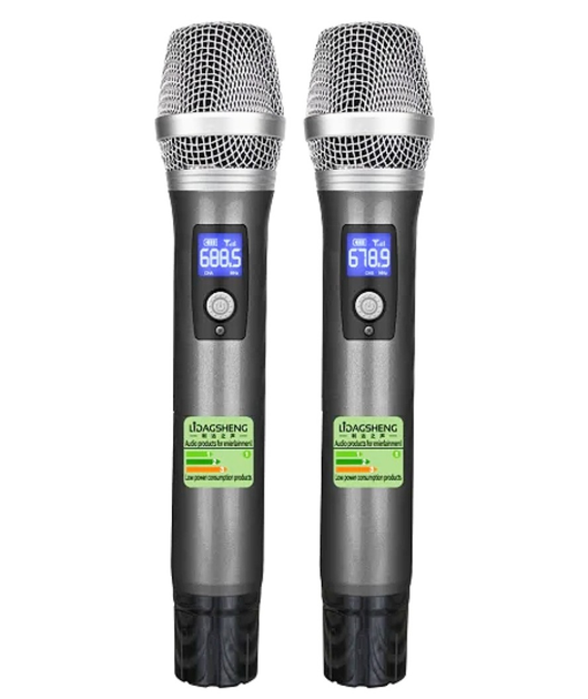 Беспроводные микрофоны с базой Temeisheng LD-952 – фото, отзывы ...