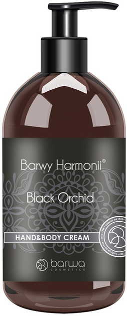 Krem do rąk i ciała Barwa Barwy Harmonii Black Orchid 200 ml (5902305007935) - obraz 1