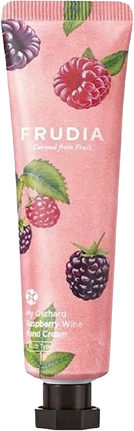 Krem do rąk Frudia My Orchard Hand Cream odżywczo-nawilżający Raspberry Wine 30 ml (8803348036326) - obraz 1