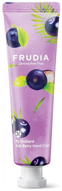 Krem do rąk Frudia My Orchard Hand Cream odżywczo-nawilżający Acai Berry 30 ml (8803348035602) - obraz 1