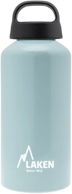 Бутылка для воды Laken Classic 0,6 л Light blue (31-AC) (8412544045362) - Фото 1 Бутылка для воды Laken Classic 0,6 л Light blue (31-AC) (8412544045362) - изображение 1