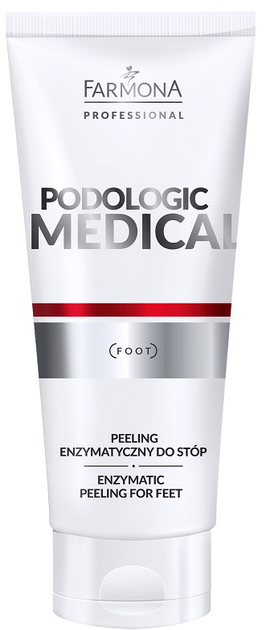 Пілінг для ніг Farmona Podologic Medical ензимний 200 ml (5900117975091) - зображення 1
