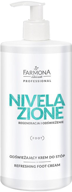 Krem do stóp Farmona Nivelazione odświeżający 500 ml (5900117093610) - obraz 1