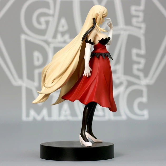 Kazuya Aokiマントルピース Коллекционная аниме-фигурка Banpresto Monogatari - Kiss-shot