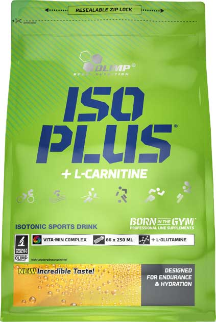 Iзотонiк Olimp Iso Plus Powder 1.5 кг Апельсин (5901330037726) - зображення 1