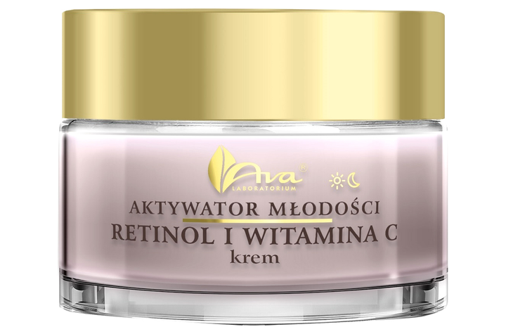 Крем для обличчя Ava Laboratorium Aktywator Młodości Retinol i Witamina C 50 мл (5906323007250) - зображення 1