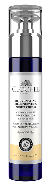 Krem Clochee odmładzająco-regenerujący na noc 50 ml (59052029) - obraz 1