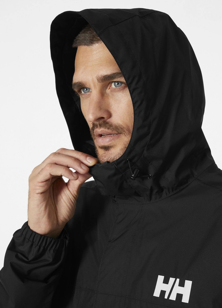 Куртка HELLY HANSEN Unisex YU ERVIK JACKET S Чорний 53395-991 - Фото 3 Куртка HELLY HANSEN Unisex YU ERVIK JACKET S Чорний 53395-991 - изображение 3