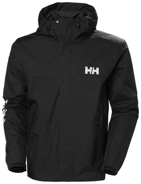 Куртка HELLY HANSEN Unisex YU ERVIK JACKET S Чорний 53395-991 - Фото 6 Куртка HELLY HANSEN Unisex YU ERVIK JACKET S Чорний 53395-991 - изображение 6