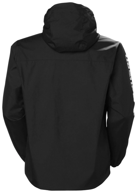 Куртка HELLY HANSEN Unisex YU ERVIK JACKET S Чорний 53395-991 - Фото 7 Куртка HELLY HANSEN Unisex YU ERVIK JACKET S Чорний 53395-991 - изображение 7