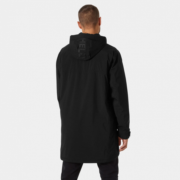Парку HELLY HANSEN PARK INS RAIN PARKA L Чорний 54002-990 - зображення 2
