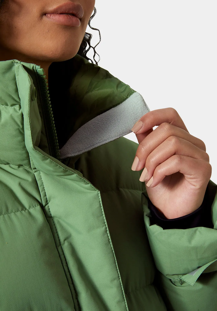 Парка HELLY HANSEN W ASPIRE PUFFY PARKA XS Фісташковий 53515-406 - Фото 4 Парка HELLY HANSEN W ASPIRE PUFFY PARKA XS Фісташковий 53515-406 - изображение 4
