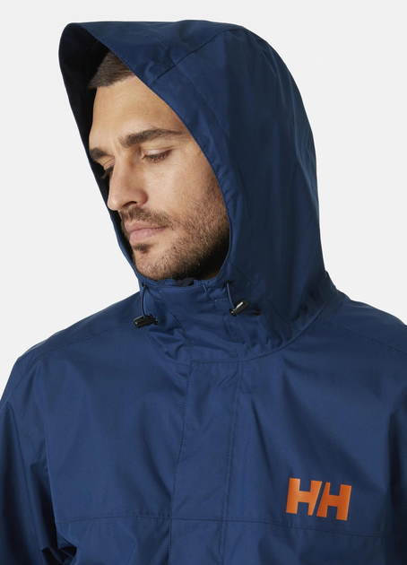 Куртка HELLY HANSEN Unisex YU ERVIK JACKET XL Темно-синій 53395-584 - изображение 3