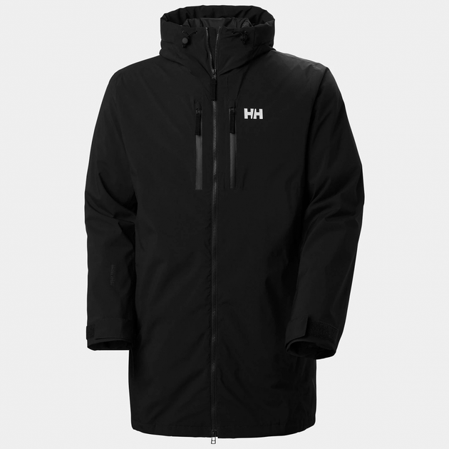 Парку HELLY HANSEN PARK INS RAIN PARKA L Чорний 54002-990 - зображення 6
