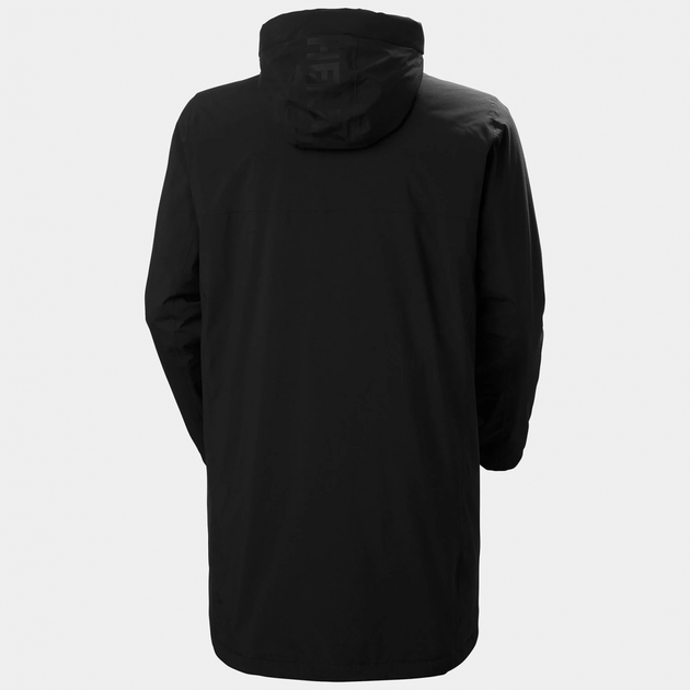 Парку HELLY HANSEN PARK INS RAIN PARKA L Чорний 54002-990 - зображення 7