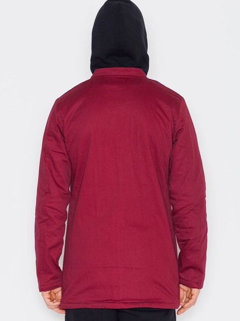 Куртка демісезонна з капюшоном чоловіча Visent V013 L Червона (5902249102871) - зображення 2