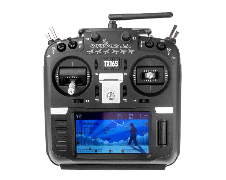 RadioMaster TX16S MKⅡ4in1純正バッグ付き Аппаратура управления RadioMaster TX16S MKII 4 in 1 (mode 2