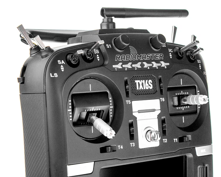 Аппаратура управления RadioMaster TX16S MKII 4 in 1 (mode 2