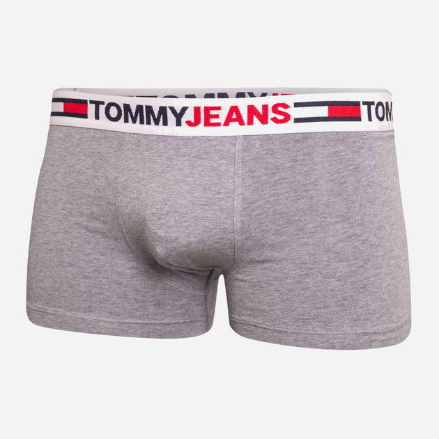 Труси шорти Tommy Hilfiger UM0UM02401P4A L Сірі (8720641977999) - зображення 1