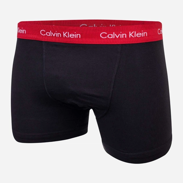 Zestaw majtek męskich typu bokserki Calvin Klein Underwear 0000U2662GCPZ L 3 szt Czarny (8720107565036) - obraz 2