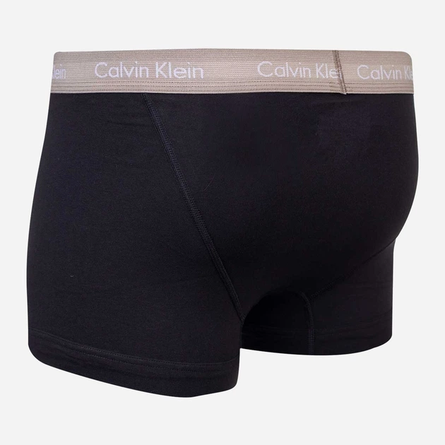 Zestaw majtek męskich typu bokserki Calvin Klein Underwear 0000U2662GCPZ L 3 szt Czarny (8720107565036) - obraz 7