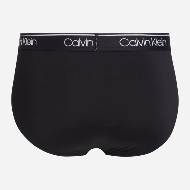Набір трусів бріфи Calvin Klein Underwear 000NB2568AGF0 L 3 шт Чорний (8720108803182) - зображення 2
