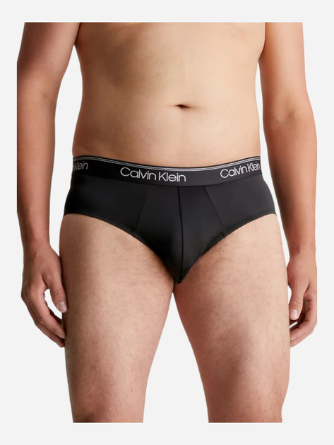 Zestaw majtek slipy Calvin Klein Underwear 000NB2568AUB1 XL 3 szt. Czarny (8720107896079) - obraz 2