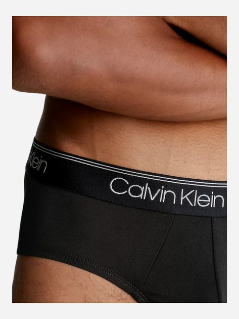 Zestaw majtek męskich typu slipy Calvin Klein Underwear 000NB2568A-UB1 XL 3 szt Czarny (8720107896079) - obraz 5