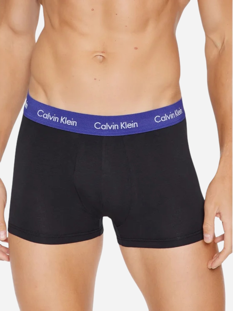 Zestaw majtek szorty Calvin Klein Underwear 0000U2664GH4X M 3 szt. Czarny (8720108811101) - obraz 2