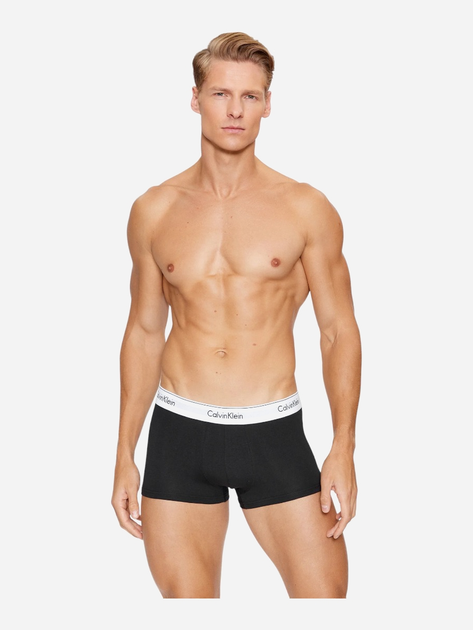 Набір трусів-боксерів чоловічих Calvin Klein Underwear 000NB1085A001 M 3 шт Чорний (8720108868457) - зображення 5