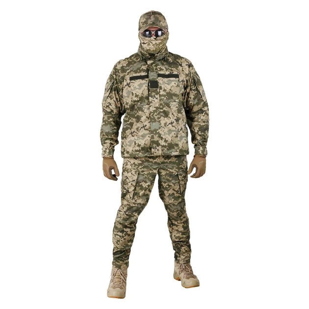 Куртка-китель ЗСУ мужская GPK Tactical Strong 52р ММ14 - изображение 1