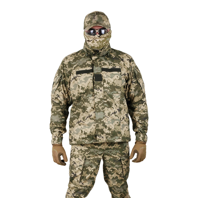 Куртка-китель ЗСУ мужская GPK Tactical Strong 52р ММ14 - изображение 2