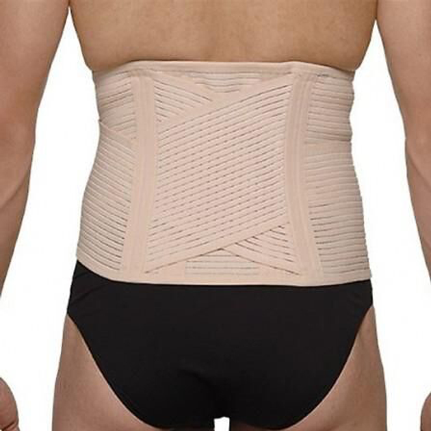 Bandaż pleców i lędźwi Medilast Faja Lumbar 871 Talla 6 Velcro 110-115 cm (8470002204263) - obraz 1