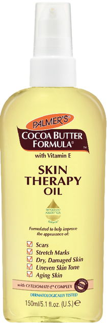 Масло для тіла Palmer's Cocoa Butter Formula Skin Therapy Oil спеціалізоване 150 мл (10181041532) - зображення 1