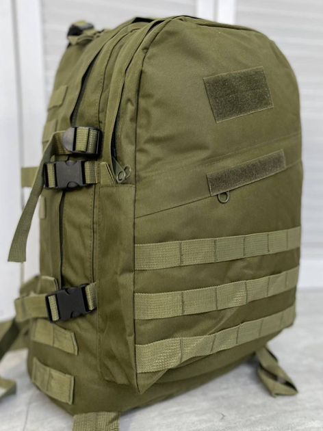Тактичний рюкзак Urban Line Force Pack Olive 45л - зображення 1